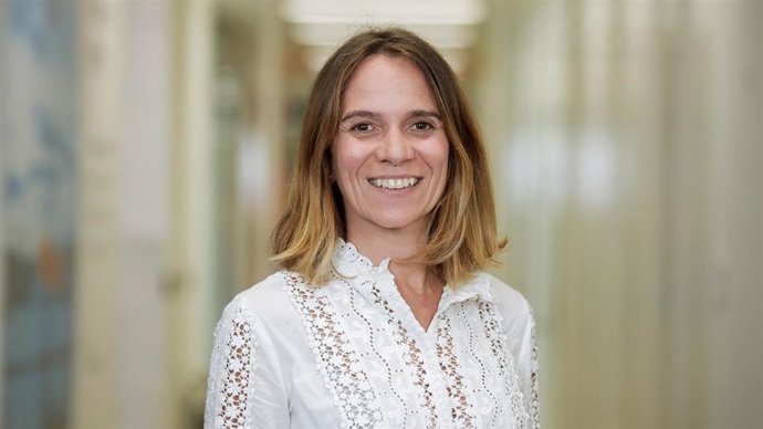 Archivo - La directora de desarrollo de negocio para el mercado ibérico de Jupiter AM, Susana García.