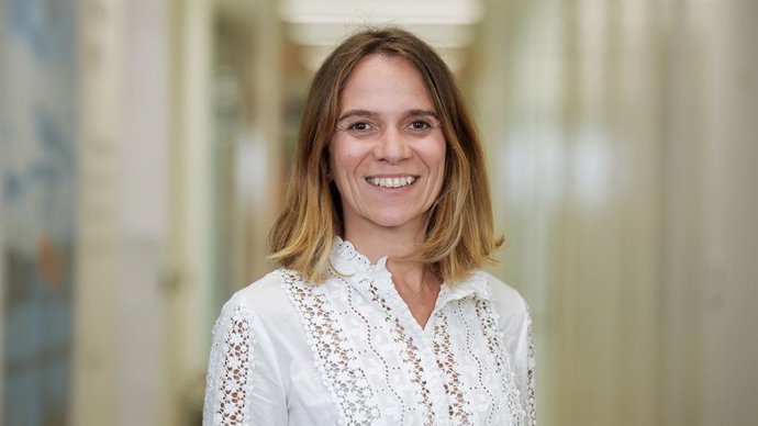 Archivo - La directora de desarrollo de negocio para el mercado ibérico de Jupiter AM, Susana García.