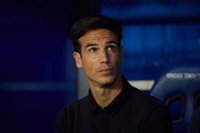 Iñigo Pérez: "El Bernabéu es el escenario perfecto para ver qué nivel tenemos"