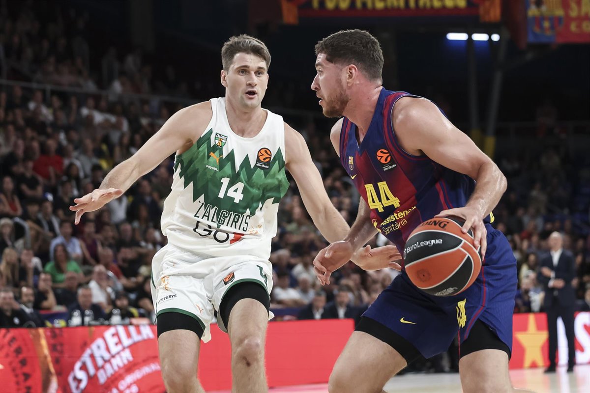 El Barça recupera efectivos para anular al Zalgiris