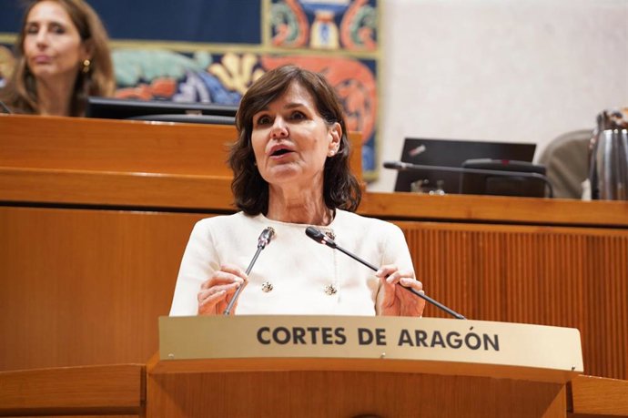 La diputada del PP Aragón Elena Allué.