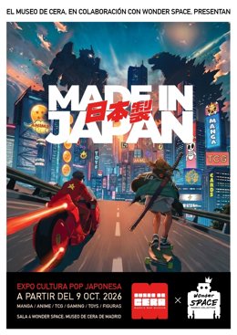 Wonder Space acoge a partir del 9 de octubre una muestra única que reúne lo mejor del universo manga, anime, gaming y coleccionismo japonés
