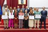 Foto: Autismo Sevilla y la Coordinación de Trasplantes, galardonados en los Reconocimientos de Cultura de la US