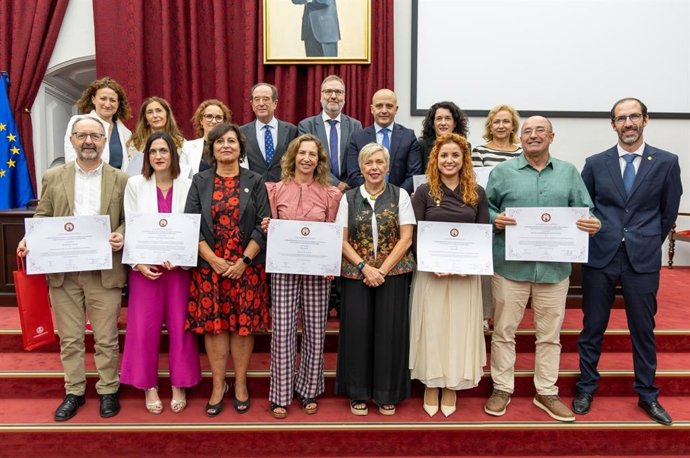 IV Reconocimientos en Cultura Saludable, Solidaridad e Inclusión en el Entorno Universitario de la US