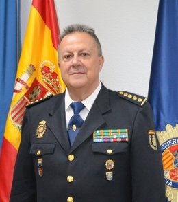 El nuevo jefe superior de la Policía Nacional en Castilla-La Mancha, José Alberto Camacho.