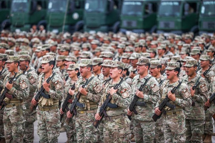 Perú.- Ministro de Defensa sobre Comando Unificado: el objetivo es devolver la paz a los peruanos