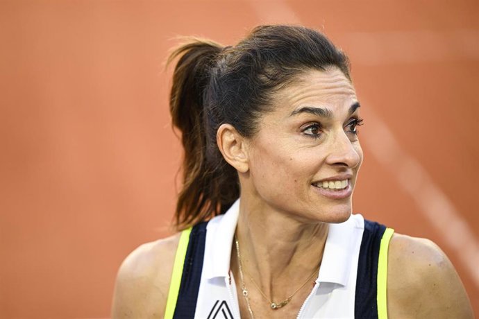 Archivo - La extenista argentina Gabriela Sabatini.