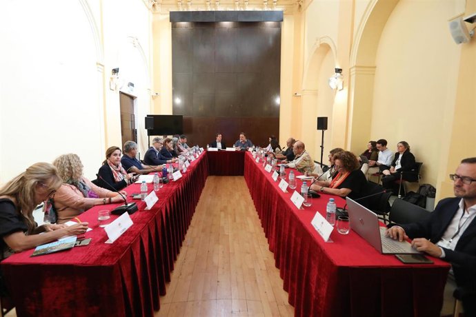 Comisión de Patrimonio del Grupo de Ciudades Patrimonio de la Humanidad de España.