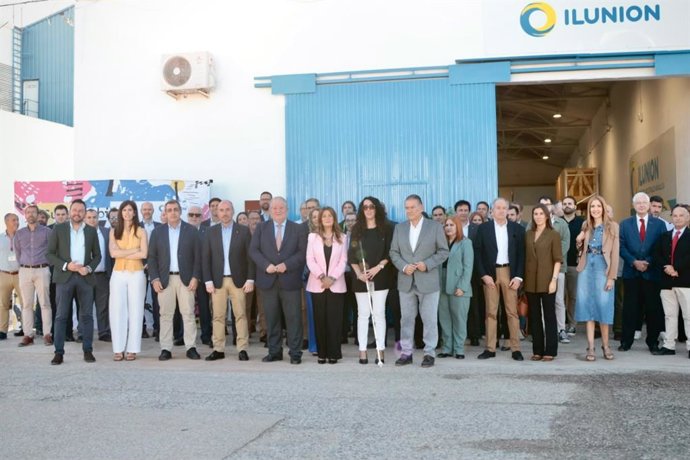 Presentación en Linares de Ilunion Industrial Lab