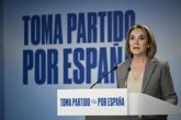 Foto: Gamarra anuncia que si gobierna Feijóo limitará los decretos ley tras el uso recurrente de Sánchez esta legislatura