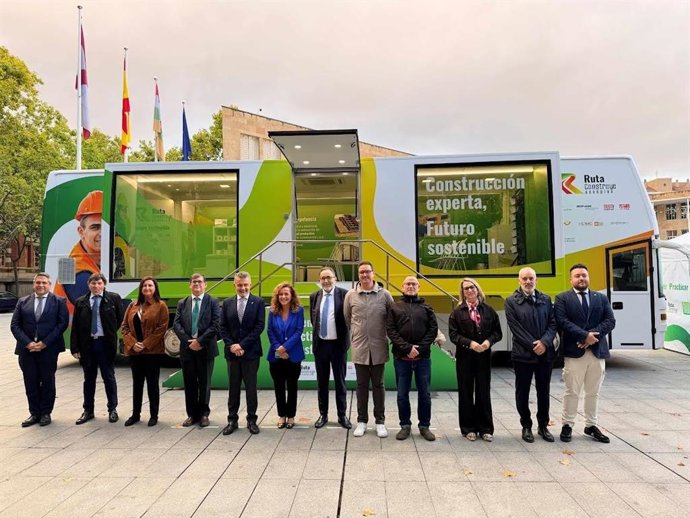 La Ruta Construye 2030plus acerca la formación en eficiencia energética al sector de la construcción riojano
