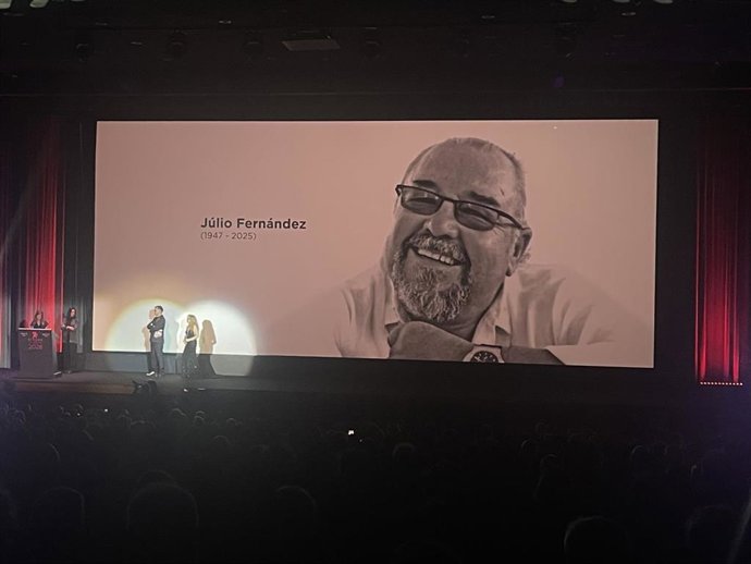 Homenaje a Julio Fernández en el Festival de Sitges