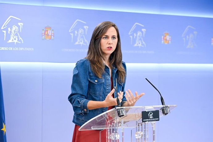 La secretària general de Podem, Ione Belarra