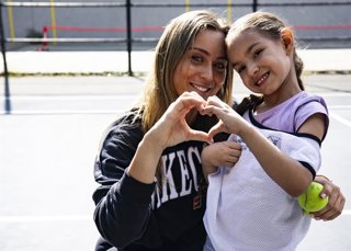 Paula Badosa es nombrada Embajadora de los Premios Laureus