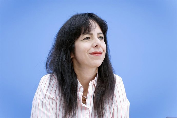 La dirigente del partido La Izquierda en Berlín, Elif Eralp 