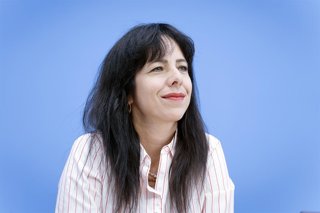 September 21, 2026, Berlin, Berlin, Deutschland: Elif Eralp bei der Bundespressekonferenz 'Die Linke - Auswirkungen der Landtagswahlen in Berlin und Mecklenburg-Vorpommern auf die Bundespolitik' im Haus der Bundespressekonferenz. Berlin, 21.09.2026