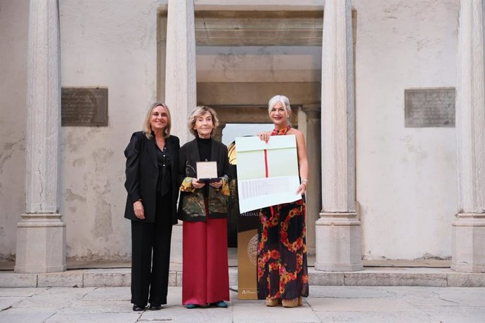 Medalla de Honor de la Fundación Pública Andaluza Rodríguez-Acosta 2025 en Granada