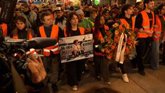 Vídeo: Cientos de personas marchan en Madrid en homenaje a Maricarmen
