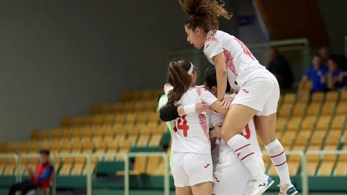 Selección española femenina de fútbol sala