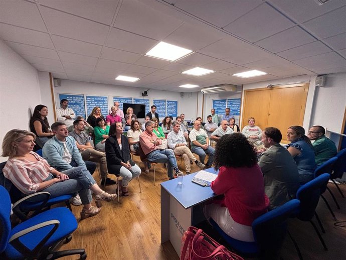 Reunión del PP de Jaén