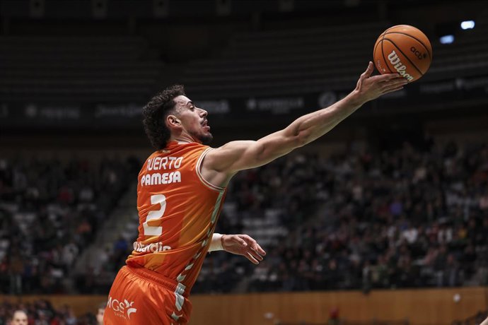 Archivo - Arquivo - Josep Puerto, Valencia Basket