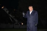 Foto: Trump alega que sólo comparaba la gravedad de hipotéticos bombardeos en California con un encarecimiento del combustible