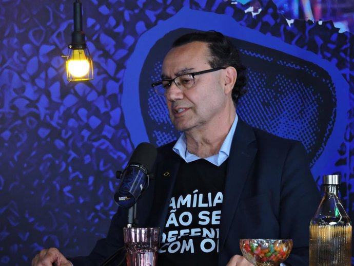 September 18, 2026, Sao Paulo, Sao Paulo, Brasil: Sao Paulo (SP), 09/18/2026 - Politics/Debate/President - Candidate Augusto Cury participates in a debate organized by the channels Inteligencia Ltda and Metropoles at G4 Educacao in Sao Paulo on Friday nig