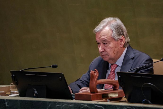 El secretario general de Naciones Unidas, António Guterres (archivo)