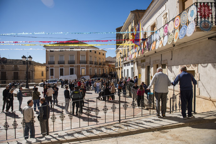 Concentración en Valverde del Júcar.