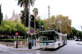 Foto: Los viajeros en autobús bajan un 1,3% en agosto en Palma y suben un 10,3% los del metro