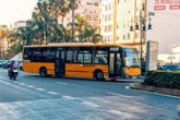 Foto: El transporte urbano por autobús aumenta un 9,3% en agosto en la Comunitat