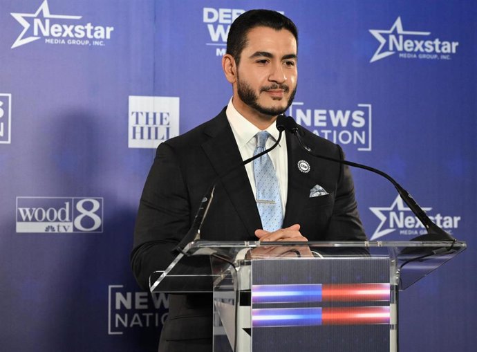 El candidato demócrata al Senado por el estado de Míchigan, Abdul el Sayed (archivo)