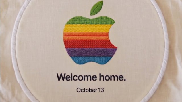 Nuevo evento de presentación de Apple.