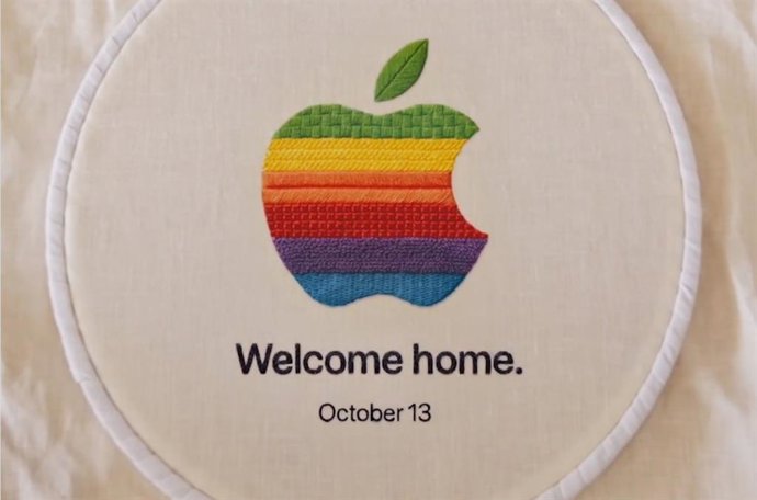 Novo evento de lançamento da Apple.