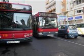 Foto: El transporte urbano por autobús aumenta un 5,3% en agosto en Andalucía y supera los 18 millones de pasajeros
