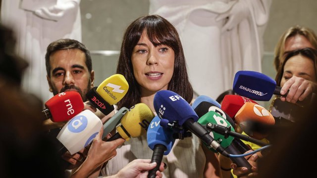 La ministra de Ciencia, Innovación y Universidades, Diana Morant, en imagen de archivo.