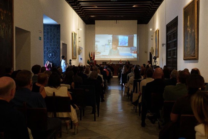 Imagen del I Congreso Nacional sobre Hemorragia Subaracnoidea celebrado en Sevilla en octubre de 2025