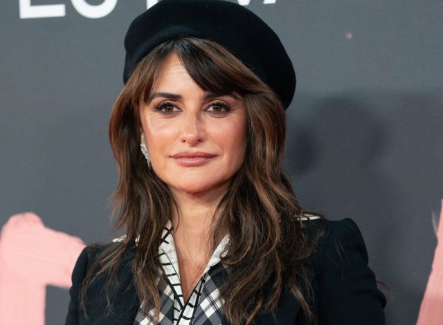 Penélope Cruz durante la presentación de 'La Bola Negra' en Londres