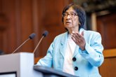 Foto: La jurista sudafricana Navi Pillay, Premio Nobel de la Paz 2026