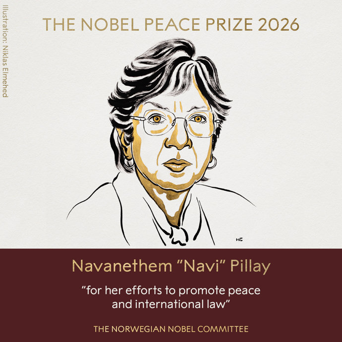 La jurista sudafricana Navi Pillay