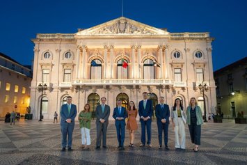 Iberdrola culmina la nueva iluminación del Ayuntamiento de Lisboa