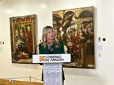 Foto: La Comisión de Patrimonio Cultural de Huesca autoriza el desmontaje y traslado de las pinturas profanas a Sijena
