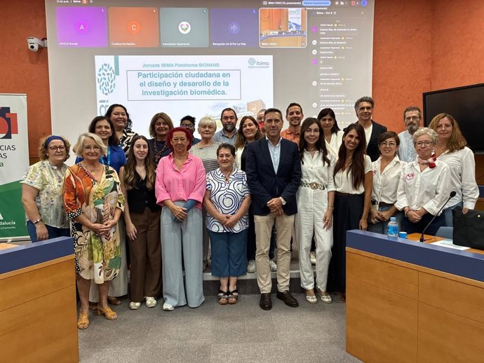 Ibima impulsa la participación de pacientes en el diseño y desarrollo de la investigación biomédica