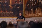 Foto: Los premiados llaman a "no perder las raíces en ningún momento" para ser "faro y guía de la sociedad"