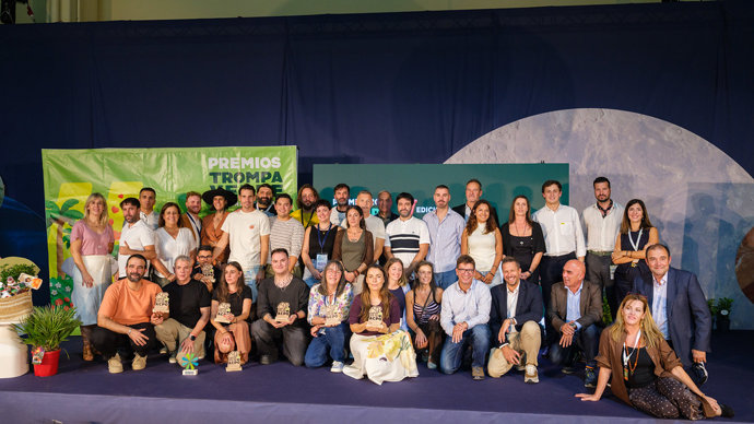 Premios Trompa Verde 2026 - Iberflora