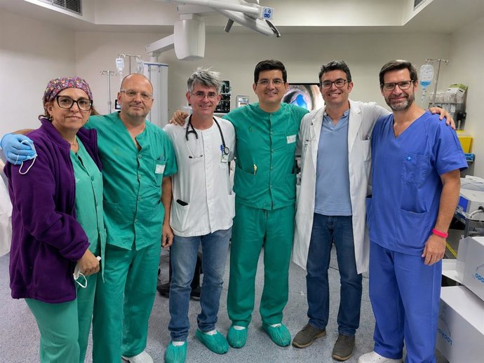 Equipo del HOspital de Mérida