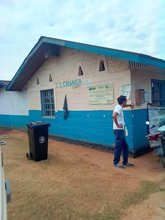 Foto: Sanitarios del Área Norte de Málaga participan en el Congo en una actuación frente al ébola