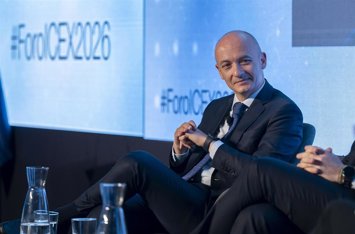 Archivo - El CEO de Inditex, Óscar García Maceiras,  