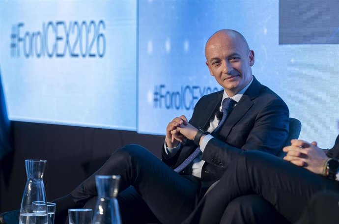 Archivo - El CEO de Inditex, Óscar García Maceiras,  