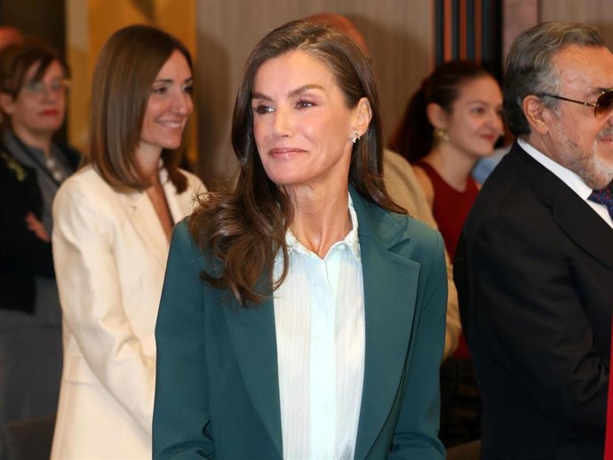 La Reina Letizia ha presidido el acto institucional por el Día de la Salud Mental 2026